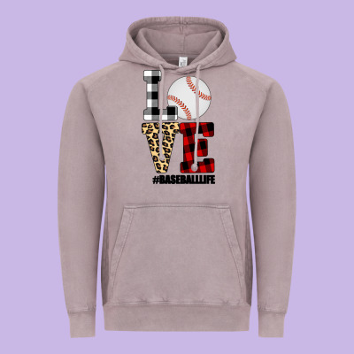 Love, Baseball Vintage Hoodie Designed By Bettercallsaul