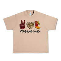 Burro Peace Love Rodeo Urban Heavy Tee - Bettercallsaul