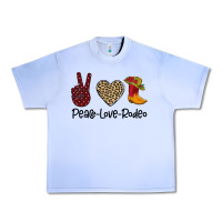 Grape Ice Peace Love Rodeo Urban Heavy Tee - Bettercallsaul