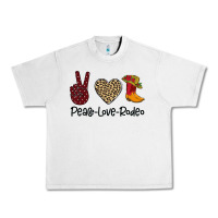 Lunar Rock Peace Love Rodeo Urban Heavy Tee - Bettercallsaul