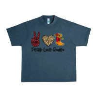 Midnight Navy Peace Love Rodeo Urban Heavy Tee - Bettercallsaul
