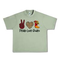 Oil Green Peace Love Rodeo Urban Heavy Tee - Bettercallsaul