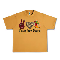 Peanut Butter Peace Love Rodeo Urban Heavy Tee - Bettercallsaul