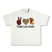 Peace Love Rodeo Urban Heavy Tee | Teevron