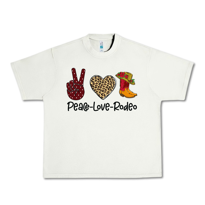 Peace Love Rodeo Urban Heavy Tee by Bettercallsaul | Teevron