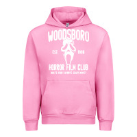 Fuchsia Pink The woodsboro horror film Urban Hoodie - tuanDangUi