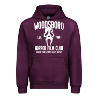 Mauve Wine The woodsboro horror film Urban Hoodie - tuanDangUi
