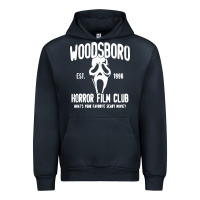 Navy The woodsboro horror film Urban Hoodie - tuanDangUi