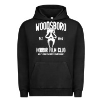 Pigment Black The woodsboro horror film Urban Hoodie - tuanDangUi