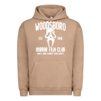 Pigment Burro The woodsboro horror film Urban Hoodie - tuanDangUi