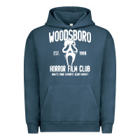 Pigment Midnight Navy The woodsboro horror film Urban Hoodie - tuanDangUi