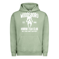 Pigment Oil Green The woodsboro horror film Urban Hoodie - tuanDangUi