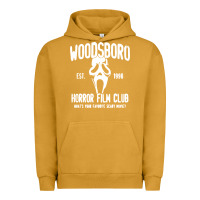 Pigment Peanut Butter The woodsboro horror film Urban Hoodie - tuanDangUi