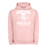 Pigment Salmon The woodsboro horror film Urban Hoodie - tuanDangUi