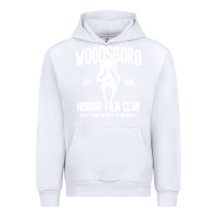 White The woodsboro horror film Urban Hoodie - tuanDangUi