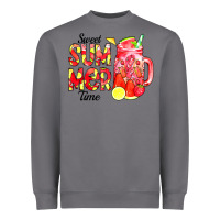 Storm sweet summer time waterolor Heavyweight Sweatshirt - CowCowDesign