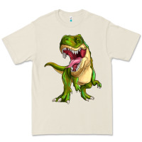 Bone T-rex Premium Tee - MaliasSmallBusiness