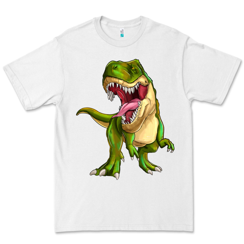 T-rex Premium Tee by MaliasSmallBusiness | Teevron