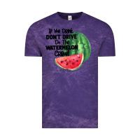 Cloud Purple Watermelon Crawl Vintage Tee - Bettercallsaul