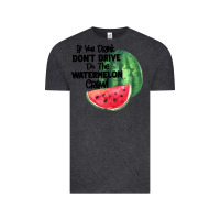Vintage Black Watermelon Crawl Vintage Tee - Bettercallsaul