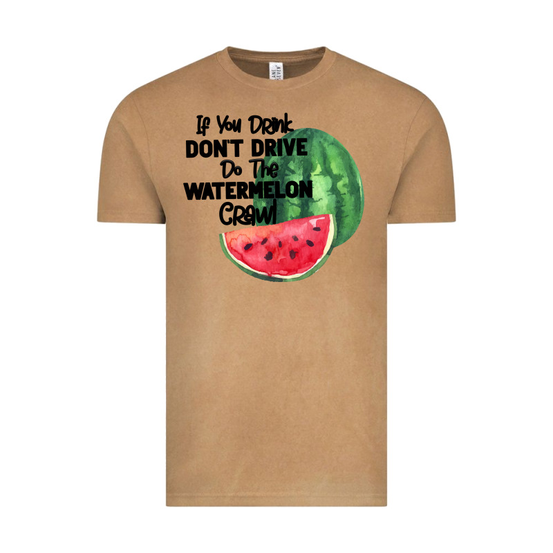 Watermelon Crawl Vintage Tee by Bettercallsaul | Teevron