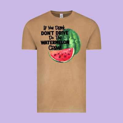 Watermelon Crawl Vintage Tee Designed By Bettercallsaul