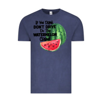 Vintage Denim Watermelon Crawl Vintage Tee - Bettercallsaul