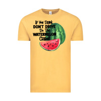 Vintage Mustard Watermelon Crawl Vintage Tee - Bettercallsaul