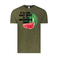 Vintage Olive Watermelon Crawl Vintage Tee - Bettercallsaul