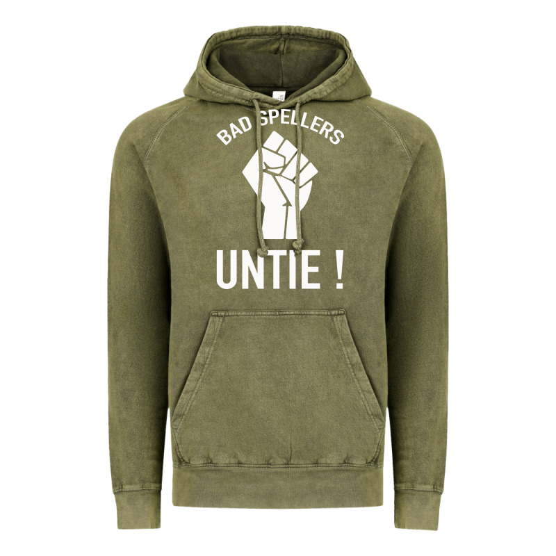 Bad Spellers Vintage Hoodie by Bettercallsaul | Teevron