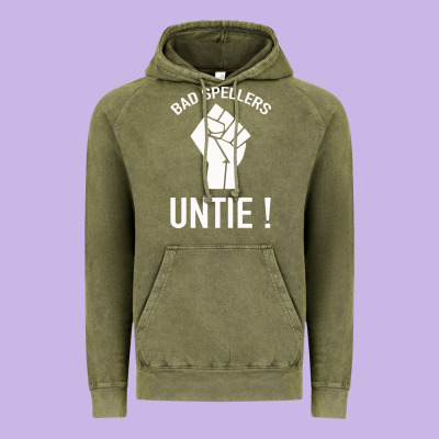 Bad Spellers Vintage Hoodie Designed By Bettercallsaul
