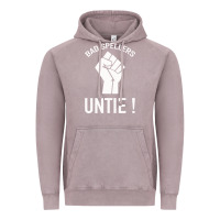 Vintage Zinc Bad Spellers Vintage Hoodie - Bettercallsaul