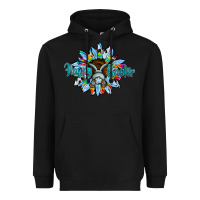 Black happy easter sunflower Heavyweight Hoodie - CowhideDigitalArt