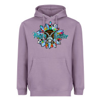 Lavender happy easter sunflower Heavyweight Hoodie - CowhideDigitalArt