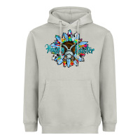 Moon Dust happy easter sunflower Heavyweight Hoodie - CowhideDigitalArt