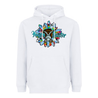 White happy easter sunflower Heavyweight Hoodie - CowhideDigitalArt