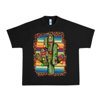 Black Christmas cactus Urban Heavy Tee - JahusDesignShop