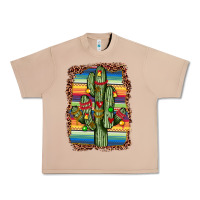Burro Christmas cactus Urban Heavy Tee - JahusDesignShop