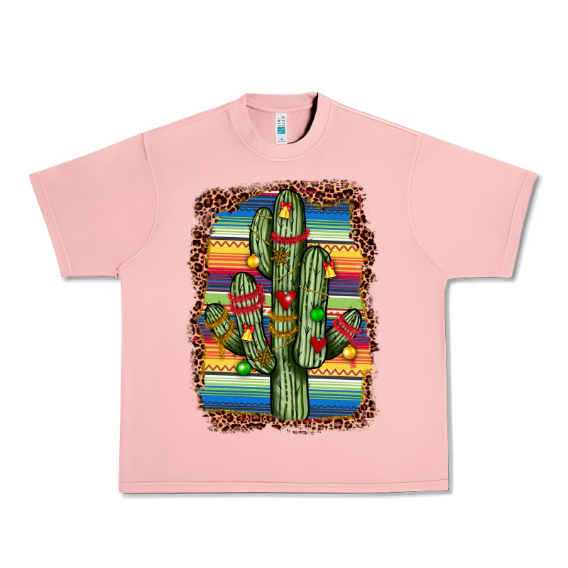 Christmas Cactus Urban Heavy Tee by JahusDesignShop | Teevron