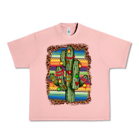 Salmon Christmas cactus Urban Heavy Tee - JahusDesignShop