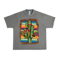 Tornado Christmas cactus Urban Heavy Tee - JahusDesignShop