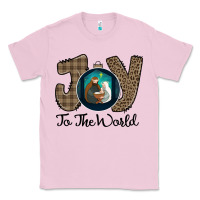 Bubblegum Pink Joy to the World Classic Tee - Bettercallsaul