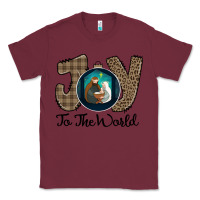 Burgundy Joy to the World Classic Tee - Bettercallsaul