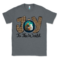 Charcoal Heather Joy to the World Classic Tee - Bettercallsaul