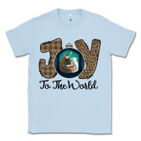 Dusty Blue Joy to the World Classic Tee - Bettercallsaul