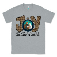 Heather Grey Joy to the World Classic Tee - Bettercallsaul