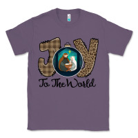 Lavender Joy to the World Classic Tee - Bettercallsaul
