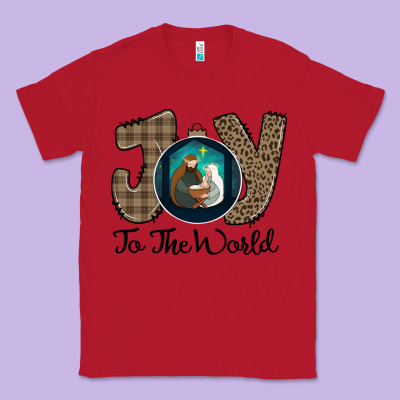 Joy To The World Classic Tee Designed By Bettercallsaul