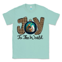 Seafoam Joy to the World Classic Tee - Bettercallsaul