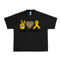 Black Peace Love Cure Urban Heavy Tee - Bettercallsaul